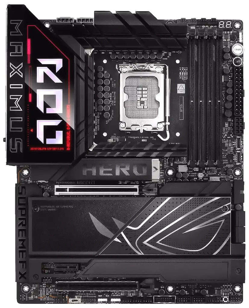 Informático Mangirón - Montaje ASUS ROG Z890 MAXIMUS HERO Gaming PC Mangirón