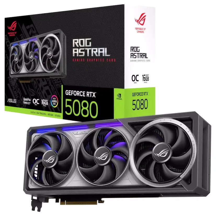 Informático Mangirón - Montaje NVIDIA GEFORCE RTX 5080 Mangirón